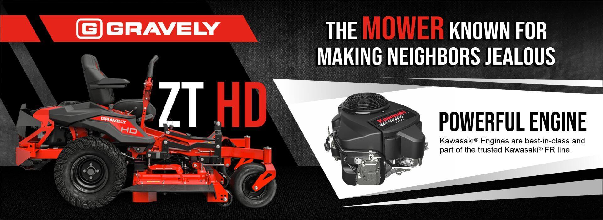Gravely - Kawasaki